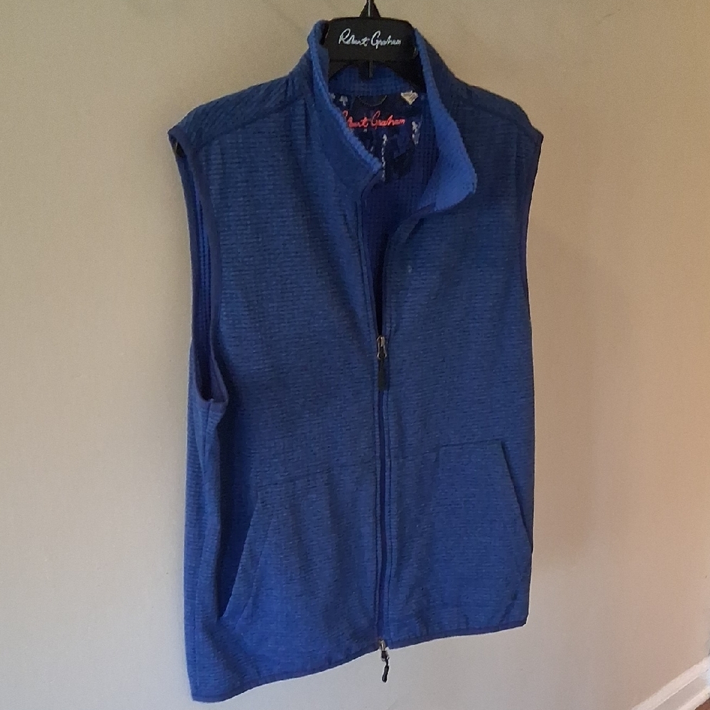 Robert Graham Royal Blue Men's Vest